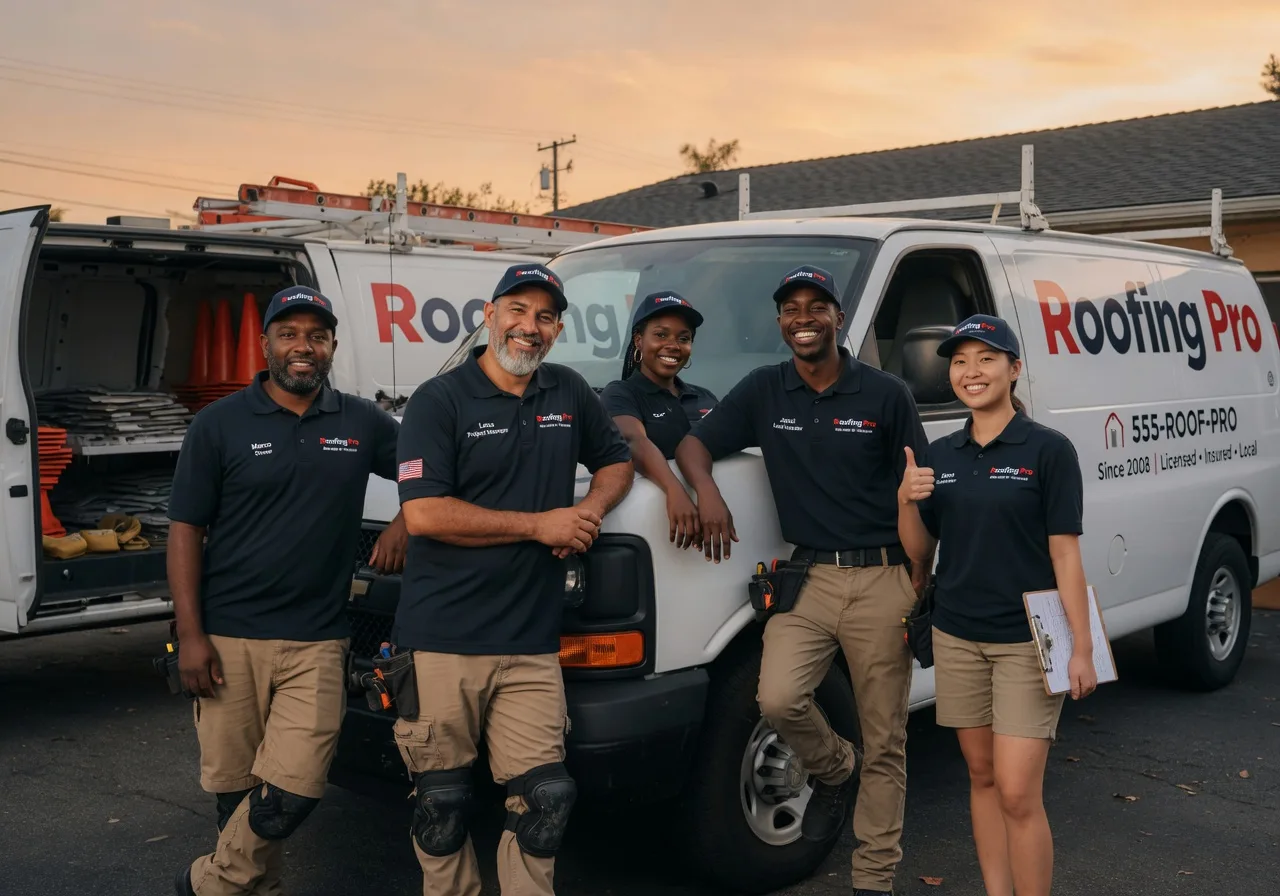 Roof Repair Near Me company in Summit Station, PA